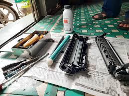 bơm mực bơm mực