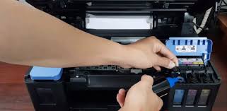 bơm mực bơm mực