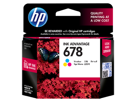 Mực in HP 678 Tri Color