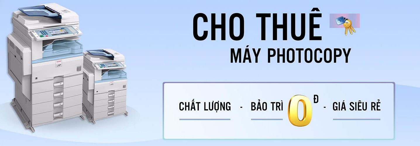Cửa hàng Cho thuê máy Photocopy Đồng Nai